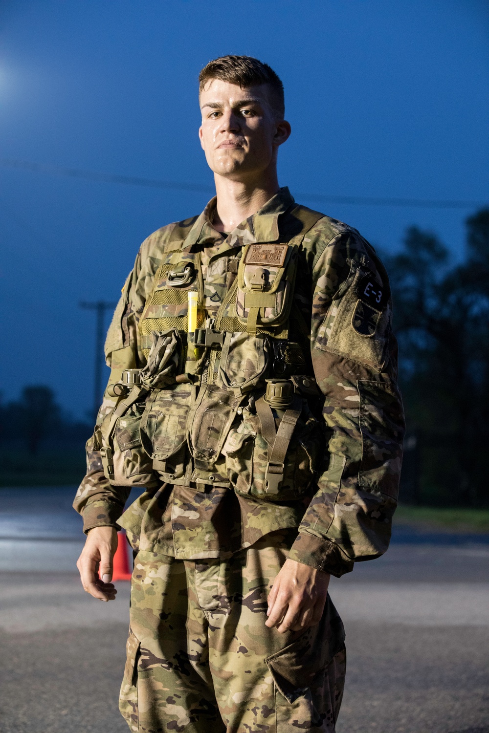 2021 U.S. Army Reserve Best Warrior Competition- 12 mile ruck march