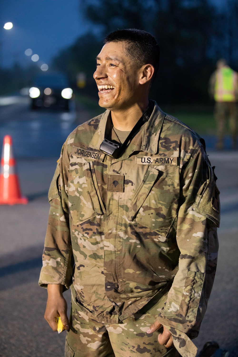 2021 U.S. Army Reserve Best Warrior Competition- 12 mile ruck march