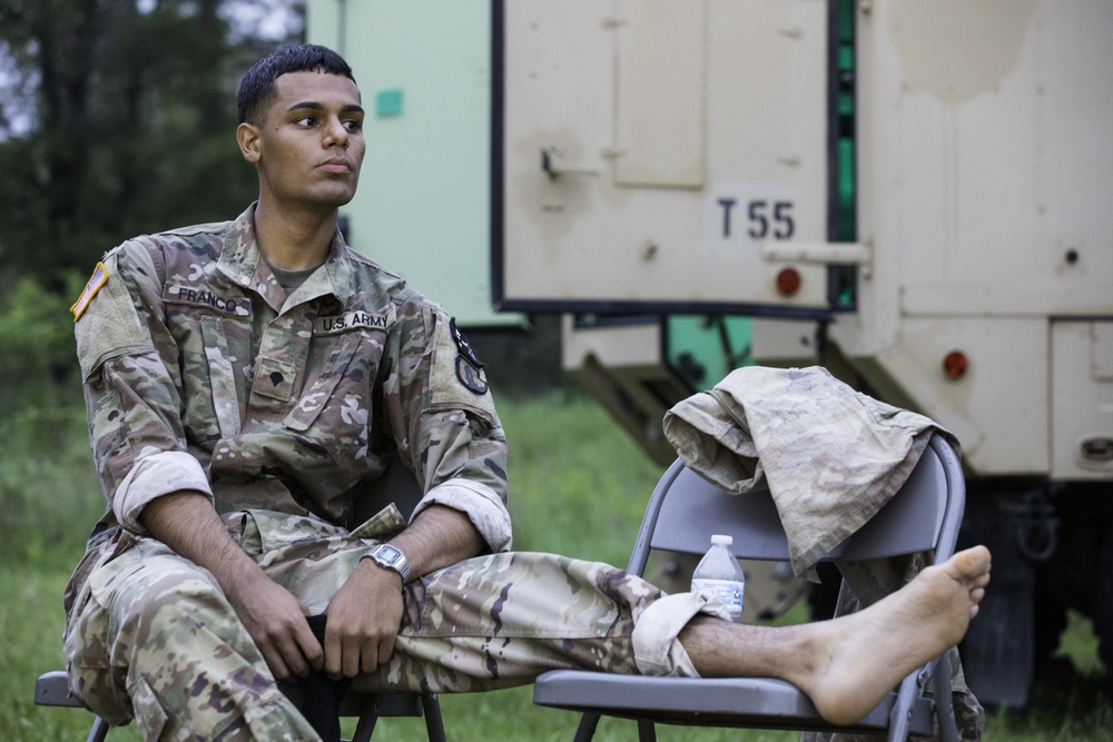 2021 U.S. Army Reserve Best Warrior Competition- 12 mile ruck march