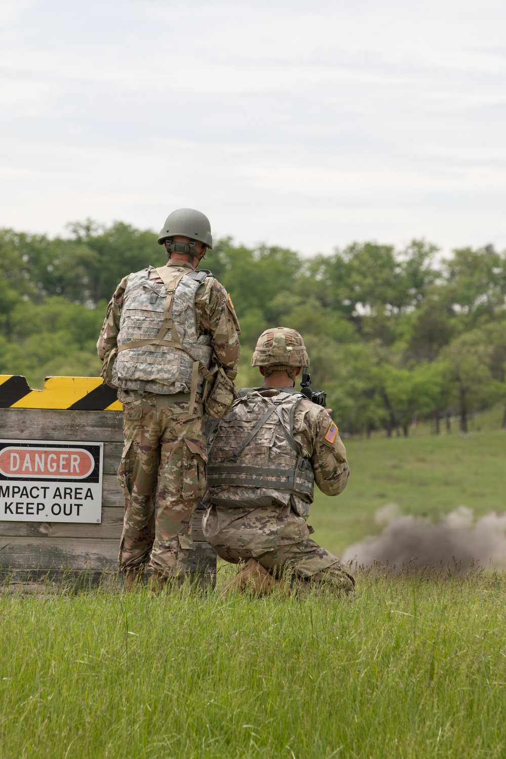 2021 U.S. Army Reserve Best Warrior Competition- M320 Range