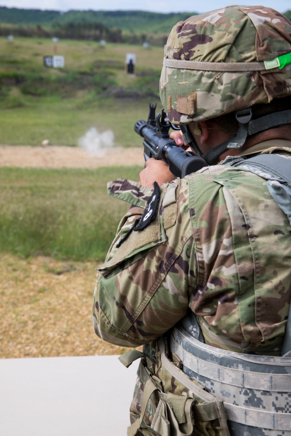 2021 U.S. Army Reserve Best Warrior Competition- Three Gun Range