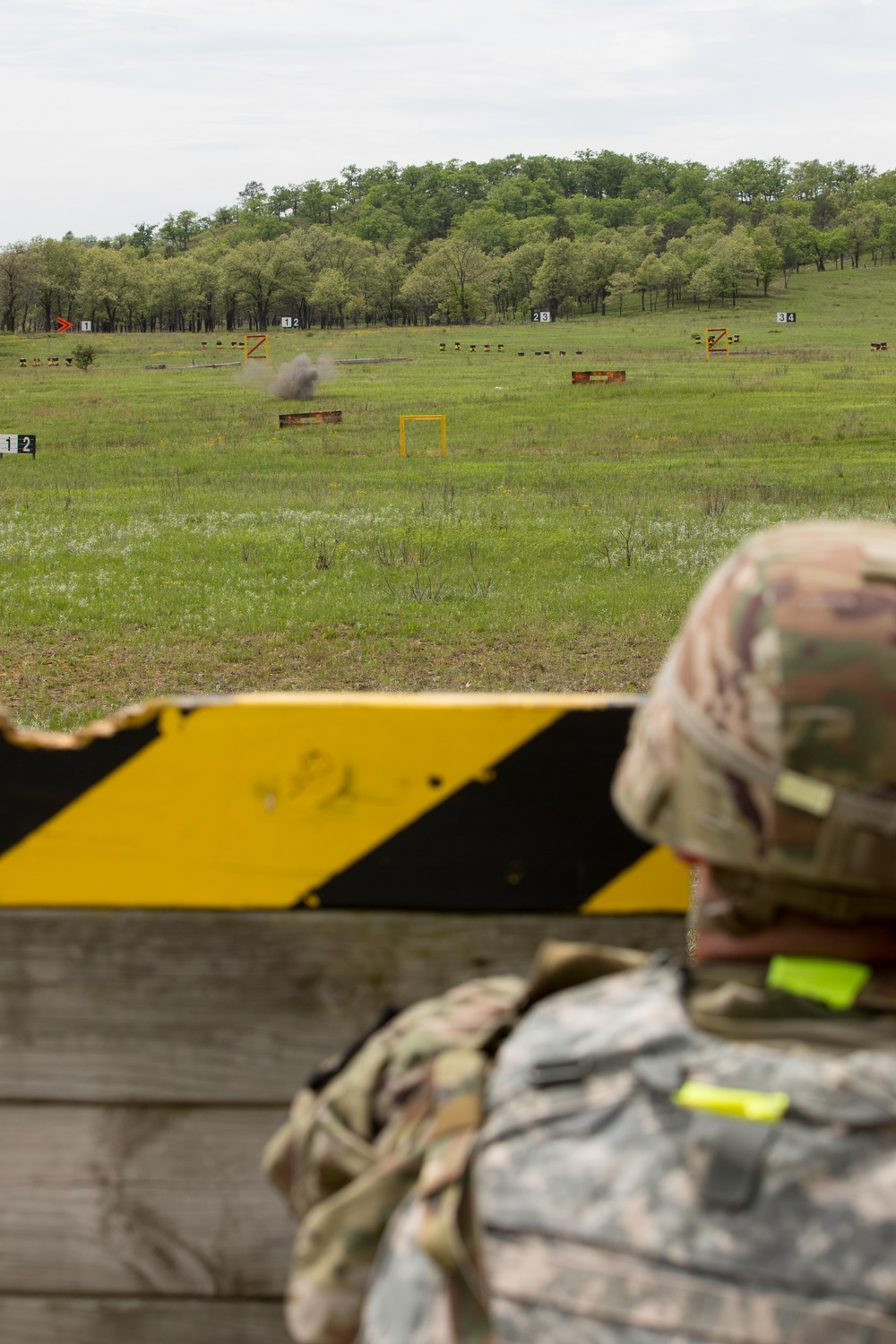 2021 U.S. Army Reserve Best Warrior Competition- M320 Range