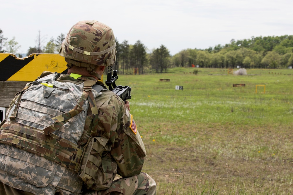 2021 U.S. Army Reserve Best Warrior Competition- M320 Range