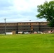 May 2021 construction operations of new barracks at Fort McCoy