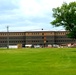 May 2021 construction operations of new barracks at Fort McCoy