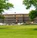 May 2021 construction operations of new barracks at Fort McCoy