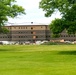 May 2021 construction operations of new barracks at Fort McCoy