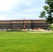 May 2021 construction operations of new barracks at Fort McCoy