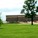 May 2021 construction operations of new barracks at Fort McCoy