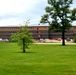 May 2021 construction operations of new barracks at Fort McCoy