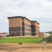 May 2021 construction operations of new barracks at Fort McCoy