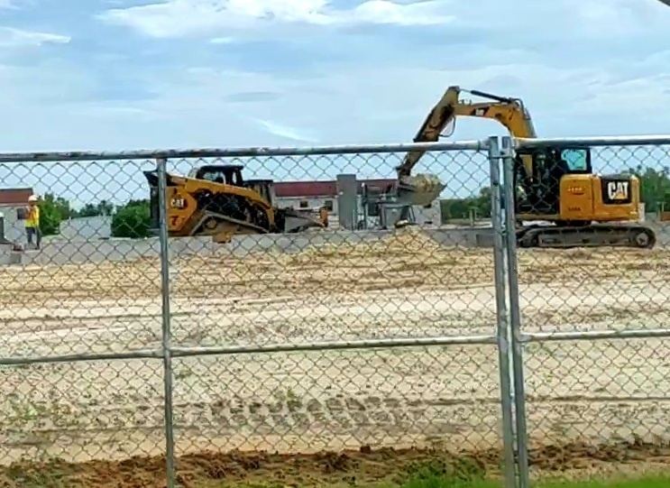 Second barracks construction project continues at Fort McCoyp