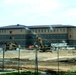 Second barracks construction project continues at Fort McCoyp