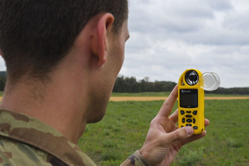 354th at Young Tactical Landing Site