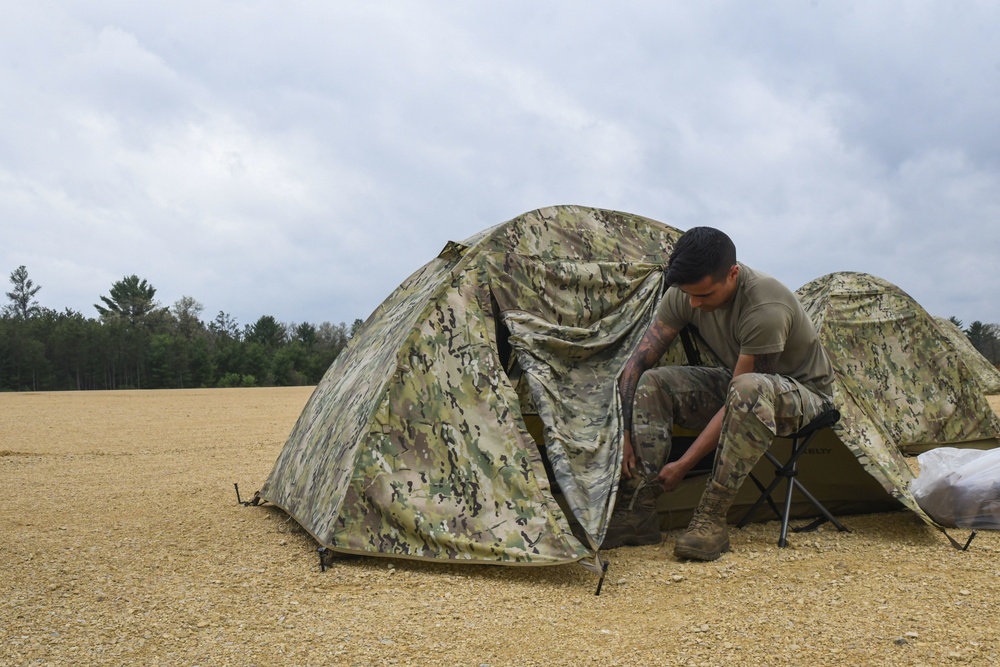 354th at Young Tactical Landing Site