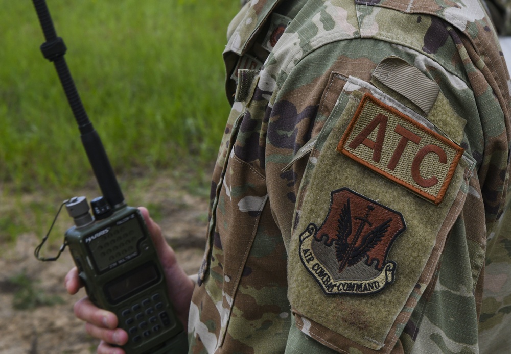 354th at Young Tactical Landing Site