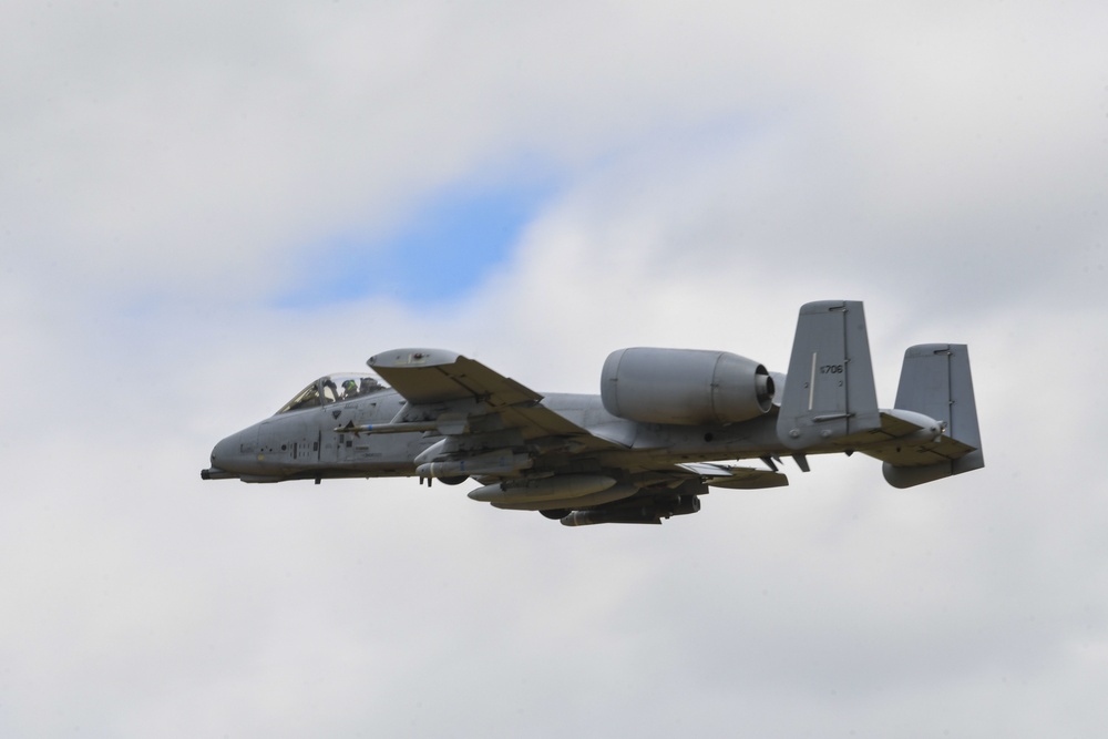 354th at Young Tactical Landing Site
