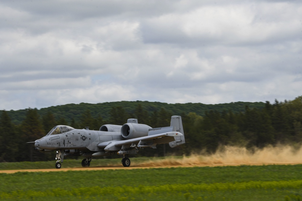 354th at Young Tactical Landing Site
