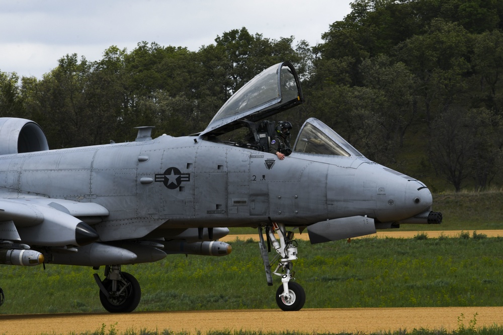 354th at Young Tactical Landing Site