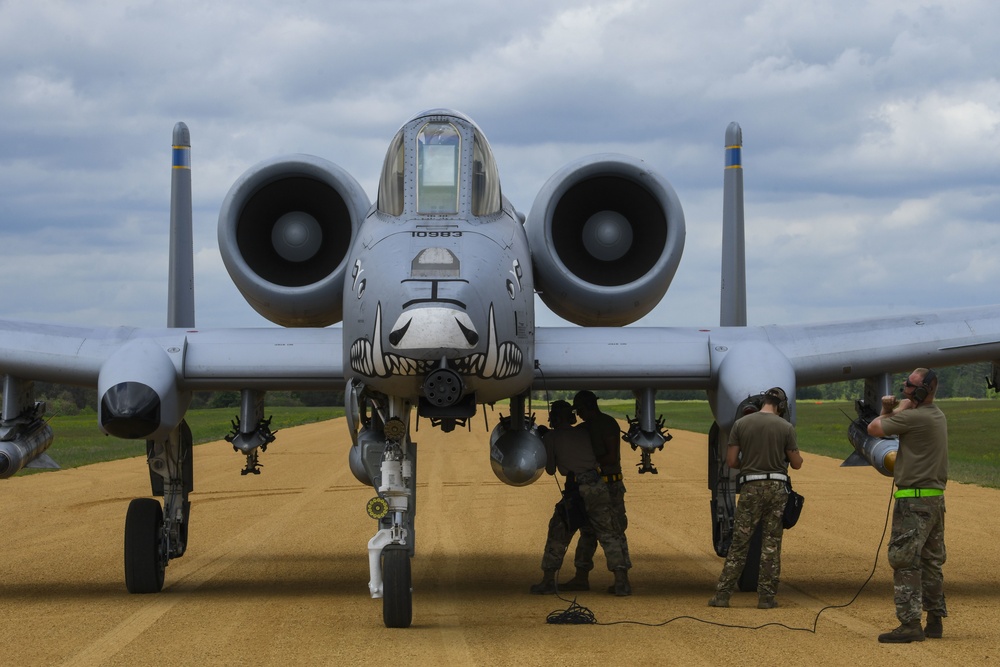354th at Young Tactical Landing Site