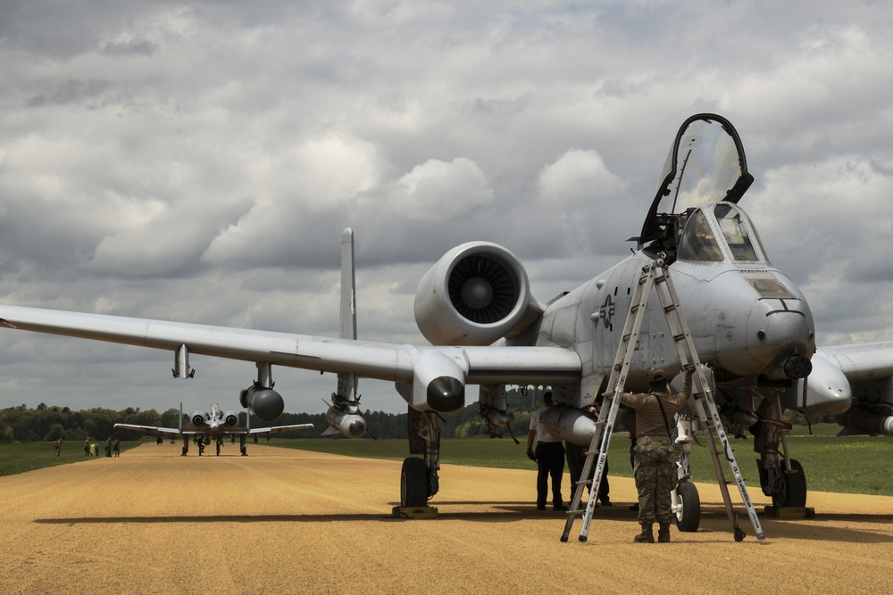 354th at Young Tactical Landing Site