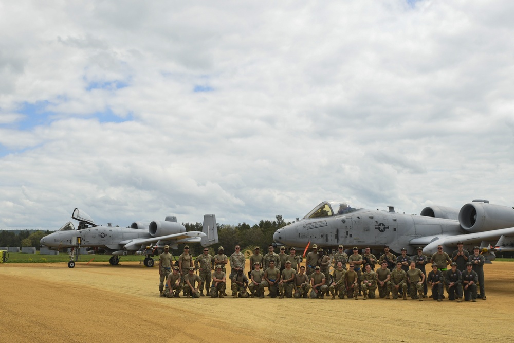 354th at Young Tactical Landing Site