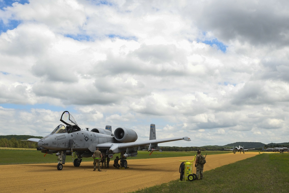 354th at Young Tactical Landing Site