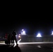 354th performs hot refueling at night