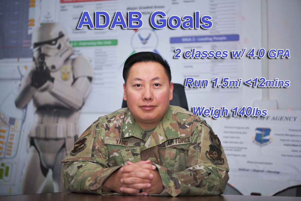 ADAB Goals: TSgt Nqoua Yang