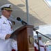 Land Conducts Change of Command Ceremony