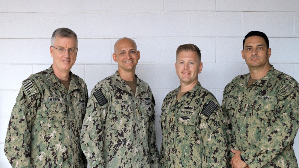 Naval Medical Forces Pacific Commander Visits the Lone Star State