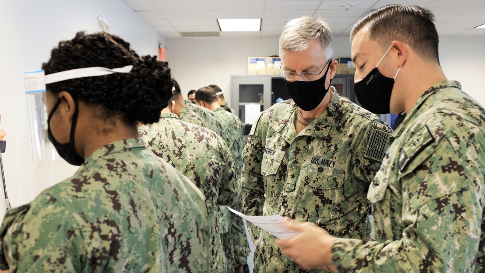 Naval Medical Forces Pacific Commander Visits the Lone Star State