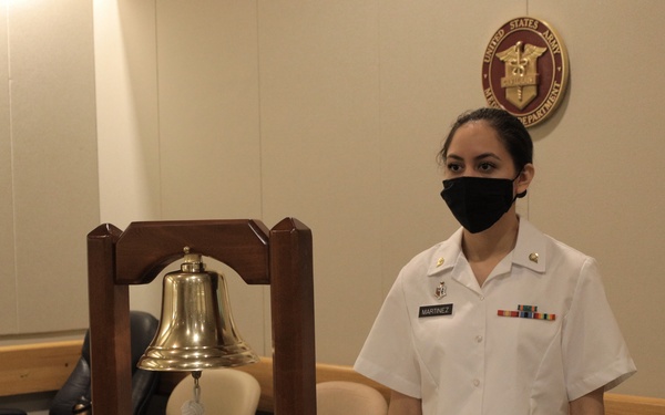 Naval Medical Research Unit San Antonio Change of Command