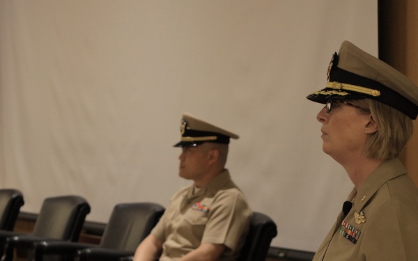 Naval Medical Research Unit San Antonio Change of Command