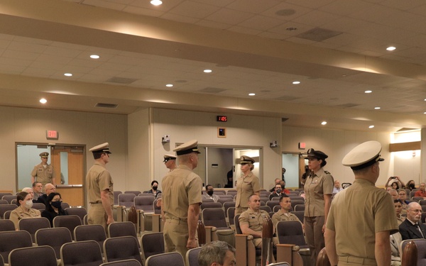 Naval Medical Research Unit San Antonio Change of Command