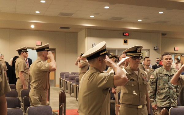 Naval Medical Research Unit San Antonio Change of Command