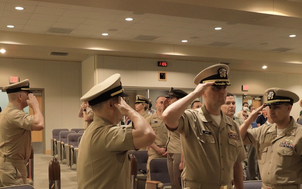 Naval Medical Research Unit San Antonio Change of Command