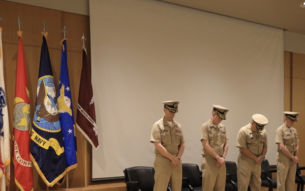 Naval Medical Research Unit San Antonio Change of Command