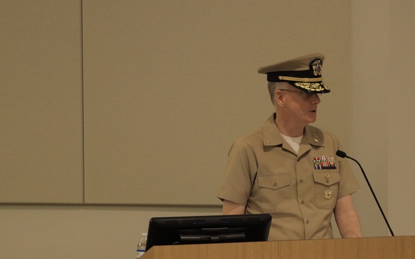Naval Medical Research Unit San Antonio Change of Command