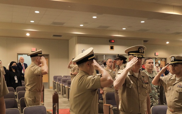 Naval Medical Research Unit San Antonio Change of Command