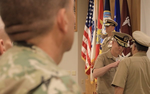Naval Medical Research Unit San Antonio Change of Command