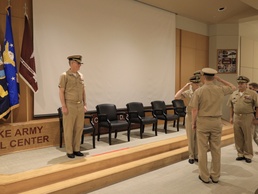 Naval Medical Research Unit San Antonio Change of Command