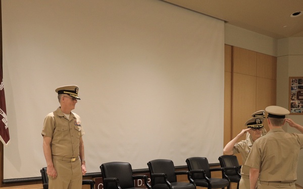 Naval Medical Research Unit San Antonio Change of Command