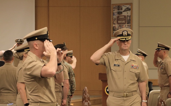 Naval Medical Research Unit San Antonio Change of Command