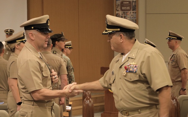 Naval Medical Research Unit San Antonio Change of Command