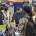 Civilian contractors educate troops about career opportunities