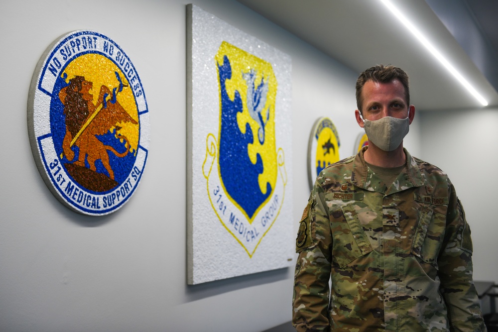 AHA Honors Col. Jason Richter, Federal Health Care Leader