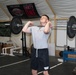 The Diamond Mine gym on Camp Buehring, Kuwait