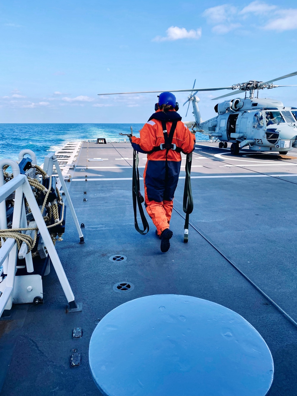 At-Sea Demo/Formidable Shield 2021