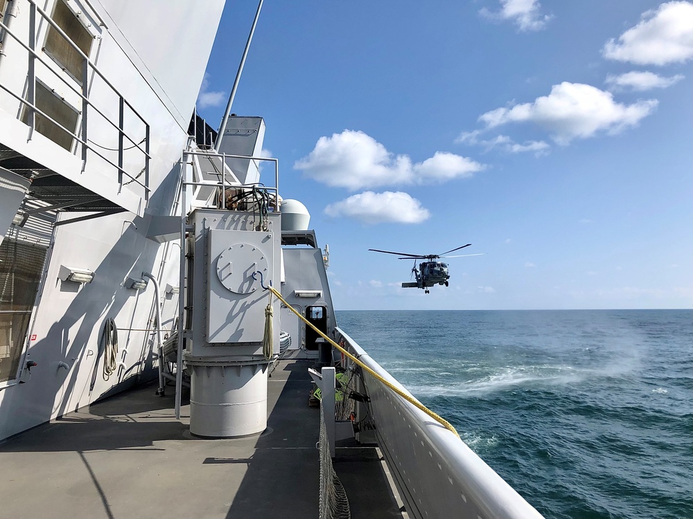 At-Sea Demo/Formidable Shield 2021